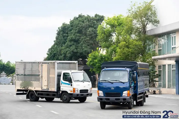 1. Xe Tải 2.5 Tấnhyundai N500(thùng Cao 1.9m)
