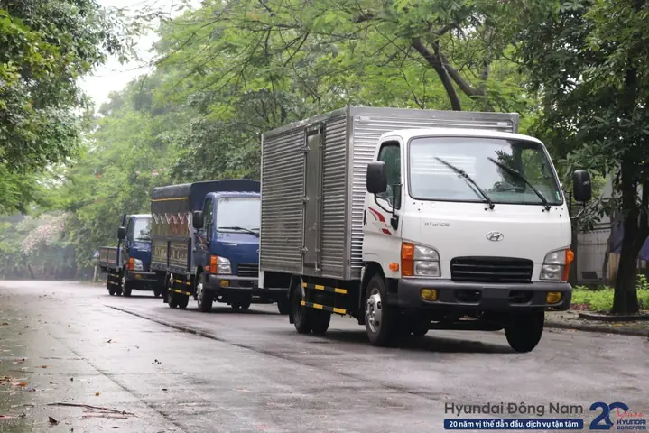 2.xe Tải 2.5 Tấn Hyundai N250&n250sl