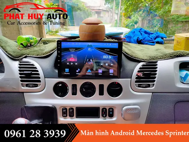 Màn Hình Android Mercedes Sprinter