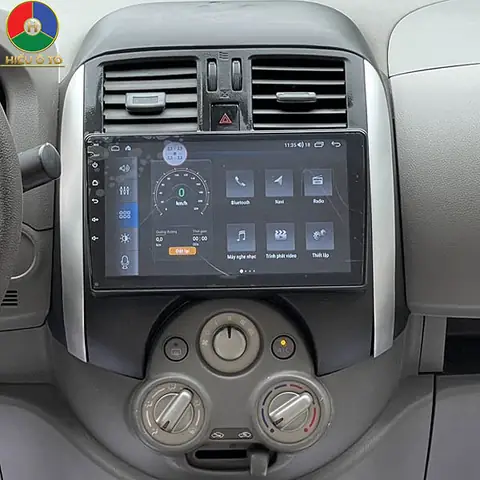 Lắp Màn Hình Android Ô Tô Nissan Sunny Giá Bao Nhiêu