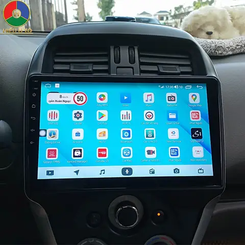 Lắp Màn Hình Android Ô Tô Nissan Sunny Giá Bao Nhiêu