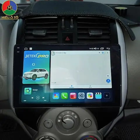 Lắp Màn Hình Android Ô Tô Nissan Sunny Giá Bao Nhiêu