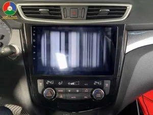 Sửa Màn Hình Android Xe Nissan X-trail Kẻ Màn