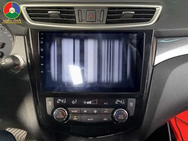 Sửa Màn Hình Android Xe Nissan X-trail Kẻ Màn