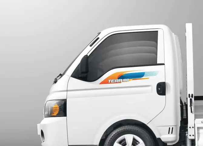 Ii. Ngoại Thất Xe Tải Tera150