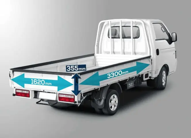 Ii. Ngoại Thất Xe Tải Tera150