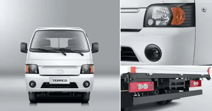 Ii. Ngoại Thất Xe Tải Tera150