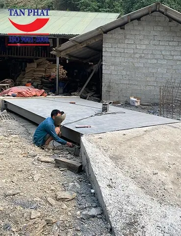 Kết Cấu Cơ Khí Vững Chắc, Cân Cho Thời Hạn Sử Dụng Lâu Dà