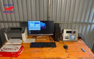 Kết Cấu Cơ Khí Vững Chắc, Cân Cho Thời Hạn Sử Dụng Lâu Dà