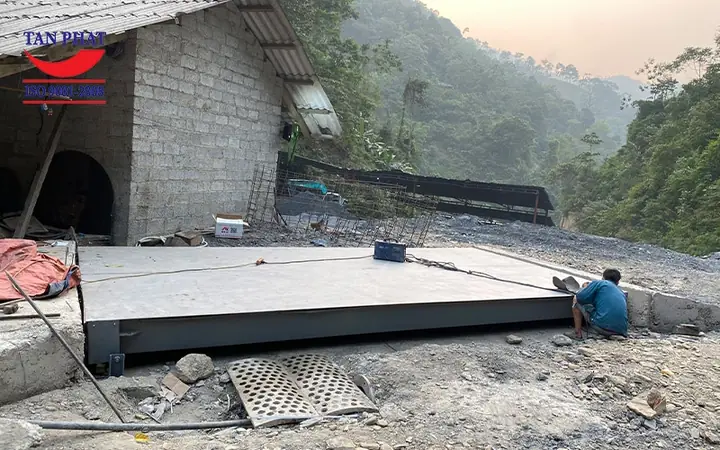 Kết Cấu Cơ Khí Vững Chắc, Cân Cho Thời Hạn Sử Dụng Lâu Dà