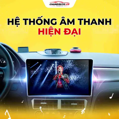 6. Hệ Thống Âm Thanh Hiện Đại