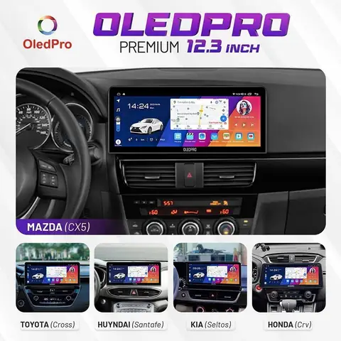 3. Màn Hình Ô Tô Oledpro