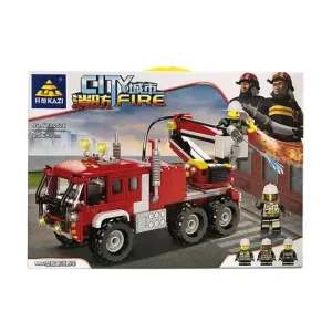 Xếp Hình Lego City Ky80526 - 80531 Các Loại Xe, Máy Bay Cứu Hỏa