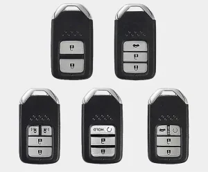 Phụ Kiện Xe Vip Có Những Mẫu Ốp Và Bao Da Chìa Khóa Ô Tô Honda Br-v Nào?