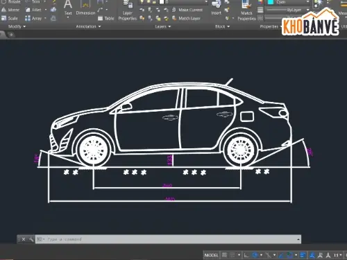 So Sánh Bản Vẽ Cad Với Mô Hình Thực Tế