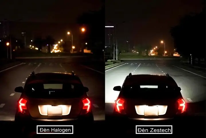 Đánh Giá Khả Năng Chiếu Sáng: Vượt Trội Gấp 100 Lần So Với Đèn Halogen