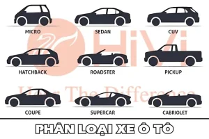 Phân Loại Xe Ô Tô Theo Kiểu Dáng Và Phân Khúc Tại Việt Nam