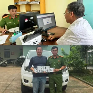 Hình Đăng Ký Xe Ô Tô