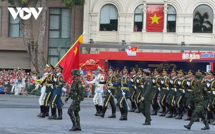 Toan Canh Le Ky Niem, Dieu Binh, Dieu Hanh 80 Nam Cach Mang Thang Tam Va Quoc Khanh 2 9 Hinh Anh 161