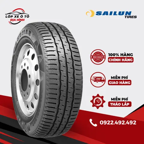 Lốp Xe Ôtô Sailun 185r14c Commercio Vx+