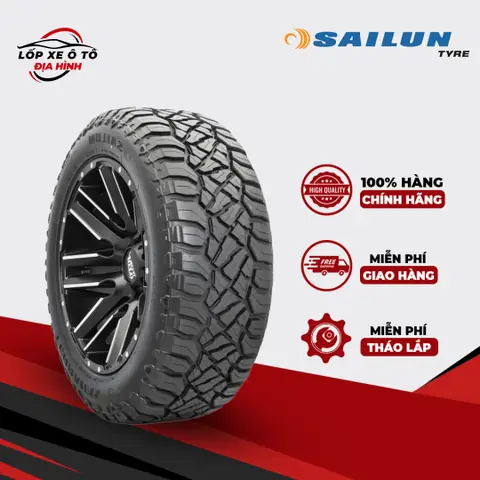 Lốp Xe Ôtô Sailun 255/70r16 Terramax Rt