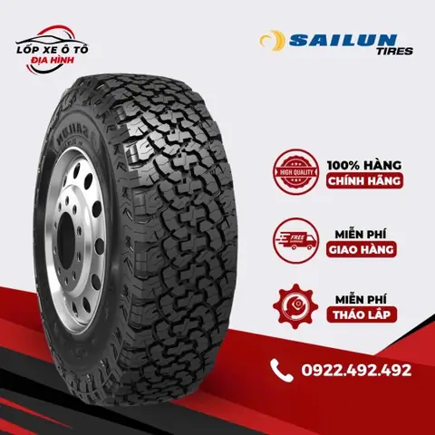 Lốp Xe Ôtô Sailun 265/65r17 Terramax At-m