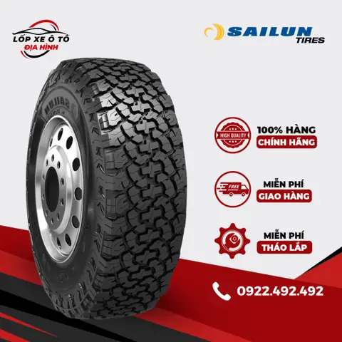 Lốp Xe Ôtô Sailun 265/60r18 Terramax At-m