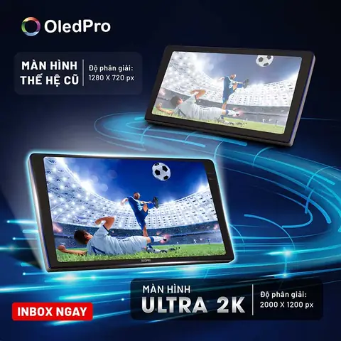 1. Màn Hình Dvd Oledpro Ultra 2k Đem Lại Hình Ảnh Chân Thật Và Sống Động.