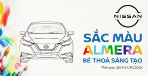 Thể Lệ Cuộc Thi "sắc Màu Almera - Bé Thỏa Sáng Tạo"