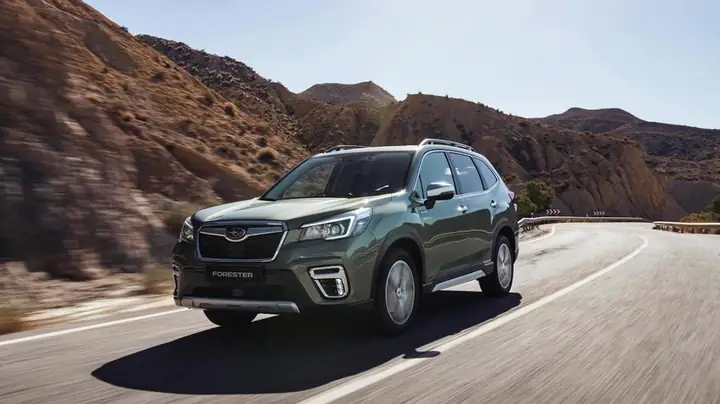 3. Hệ Khung Gầm Toàn Cầu Subaru Global Platform (sgp)