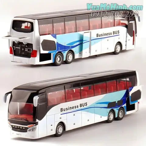 Đồ Chơi Xe Hơi Thu Nhỏ Chở Khách Oto Business Bus Thông Số Ra Sao ?