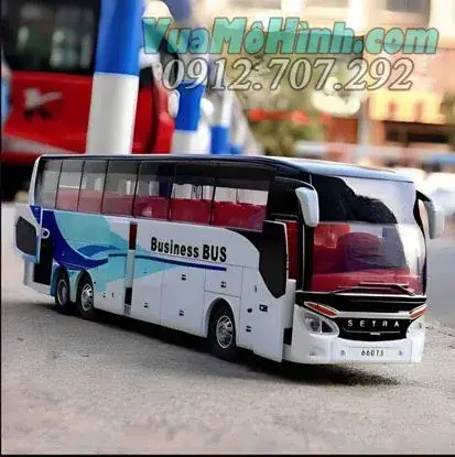 Đồ Chơi Xe Hơi Thu Nhỏ Chở Khách Oto Business Bus Thông Số Ra Sao ?