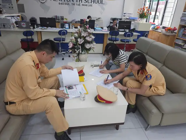 Hình Xe Ô Tô Mam Non