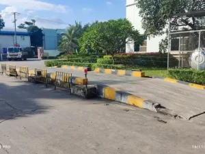 Trạm Cân Ô Tô Điện Tử Do Tân Phát Lắp Đặt Cho Khách Hàng