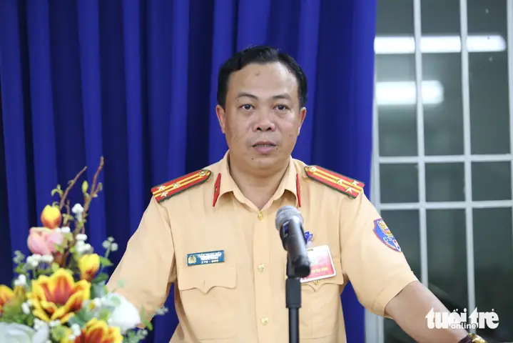 Sau Sát Hạch Xe Ô Tô, Csgt Tp.hcm Tiếp Tục Tổ Chức Thi Sát Hạch Xe Máy Lần Đầu Với 300 Học Viên - Ảnh 1.