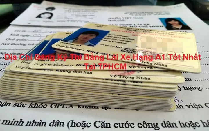 Mua Hồ Sơ Thi Bằng Lái Xe A1 Giá Rẻ Ở Đâu?