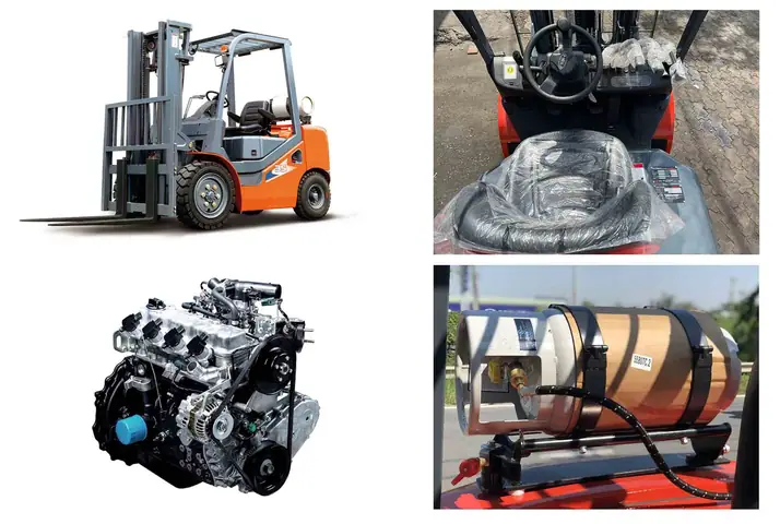 Xe Nâng Chạy Bằng Gas 2 – 3.5 Tấn