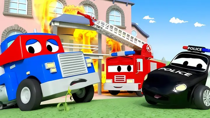 Đội Xe Tuần Tra - Car Patrol Of Car City