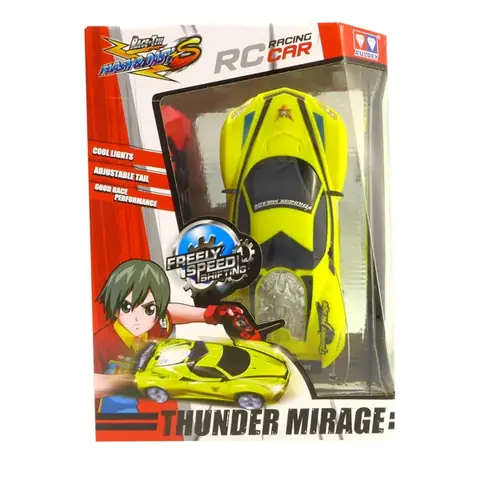 Ô Tô Điều Khiển Từ Xa - Thần Sấm Sét Yw298040