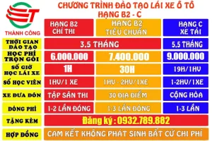 Lệ Phí Ưu Đãi Khi Đăng Ký Khóa Khai Giảng Mới Nhất