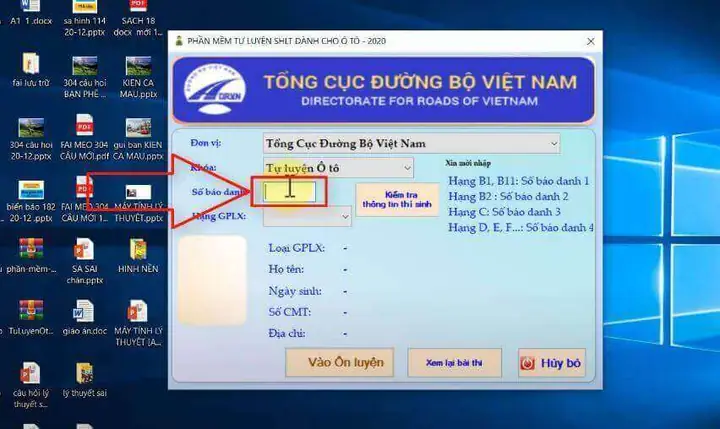 Các Thao Tác Chuẩn Bị