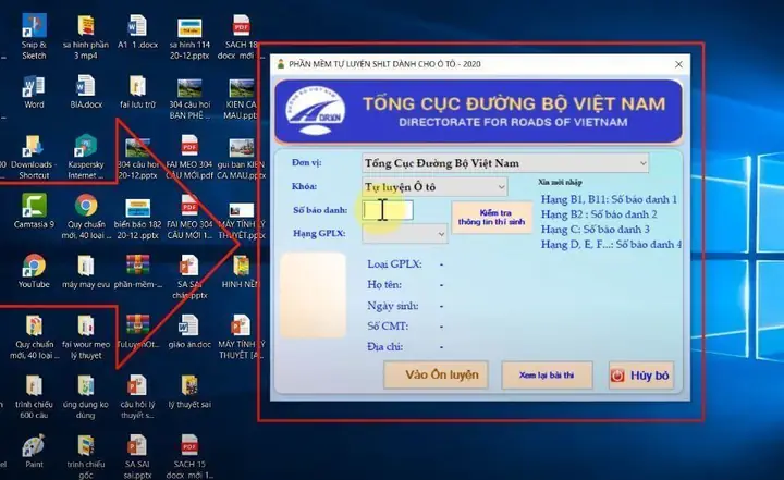 Các Thao Tác Chuẩn Bị