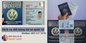 Đổi Bằng Lái Xe Quốc Tế