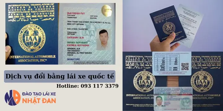 Đổi Bằng Lái Xe Quốc Tế