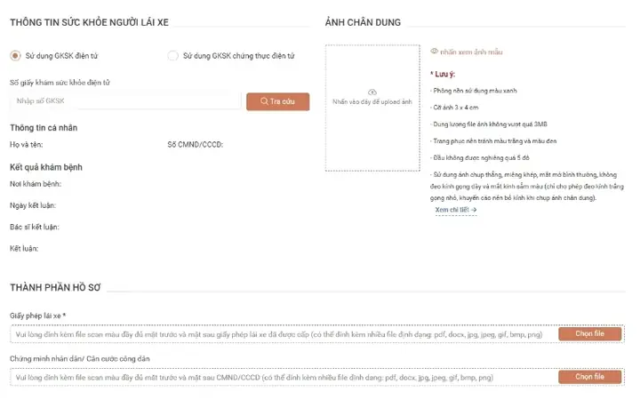 1. Nộp Trực Tuyến (mức Độ 4)