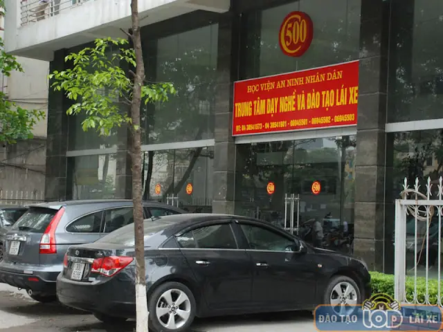 Trung Tam Dao Tao Lai Xe C500