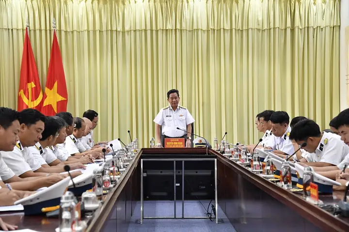 Thủ Trưởng Bộ Tư Lệnh Hải Quân Kiểm Tra, Nắm Tình Hình Tại Vùng 5