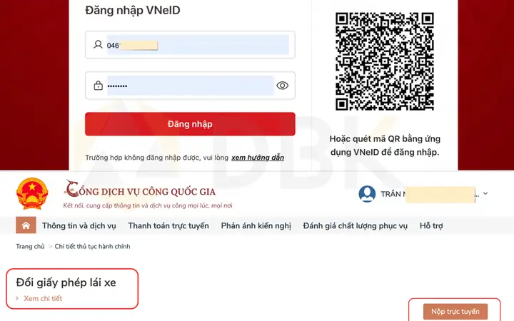Quy Trình Làm Lại Bằng Lái Xe Trực Tuyến Dễ Dàng