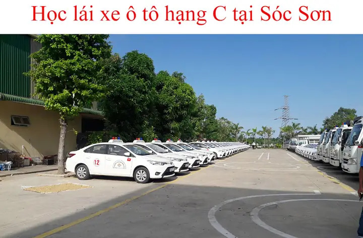 Hoc Lai Xe O To Hang C Tai Soc Son