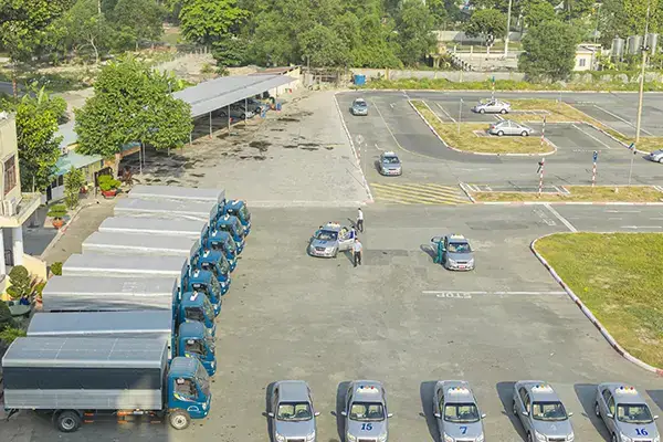 Đăng Ký Học Lái Xe